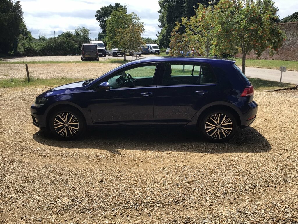Volkswagen Golf 1.6 Tdi Se Hatchback Euro 6 Ss Blue #6