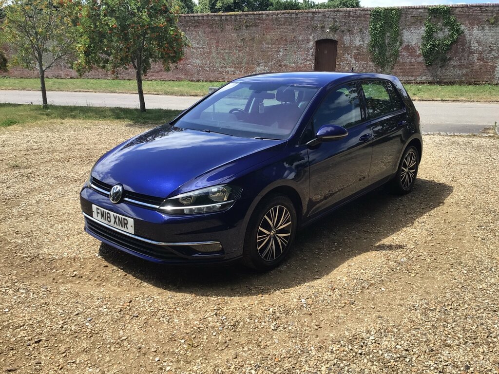 Volkswagen Golf 1.6 Tdi Se Hatchback Euro 6 Ss Blue #5