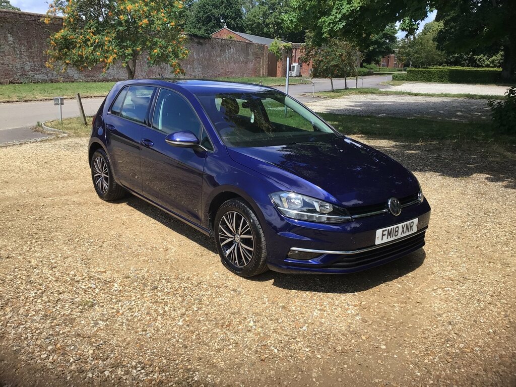 Volkswagen Golf 1.6 Tdi Se Hatchback Euro 6 Ss Blue