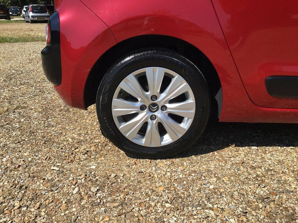 Citroen C3 Picasso Picasso 1.6 Vti Exclusive Egs6 Euro 5 Silver #21