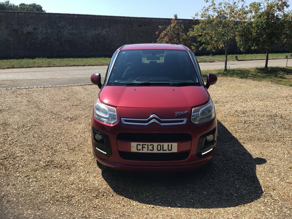 Citroen C3 Picasso 1.4 Vti 16V Vtr Mpv Euro 5 95 Red #4