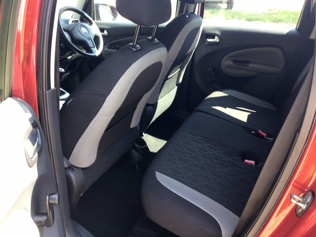 Citroen C3 Picasso Picasso 1.6 Vti Exclusive Egs6 Euro 5 Silver #22