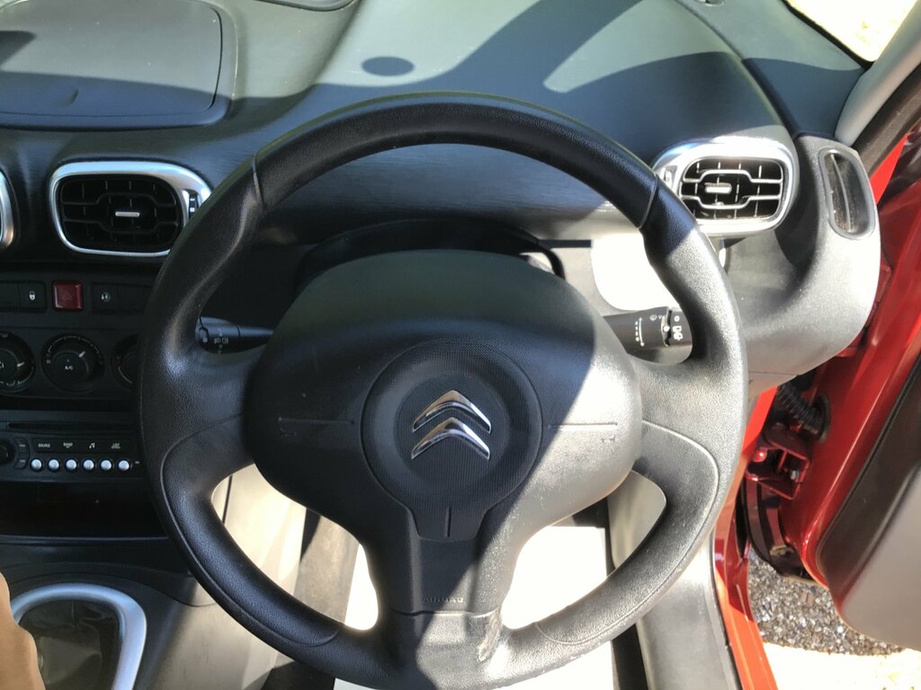 Citroen C3 Picasso Picasso 1.6 Vti Exclusive Egs6 Euro 5 Silver #17