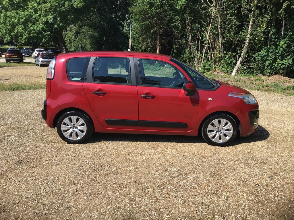 Citroen C3 Picasso 1.4 Vti 16V Vtr Mpv Euro 5 95 Red #3