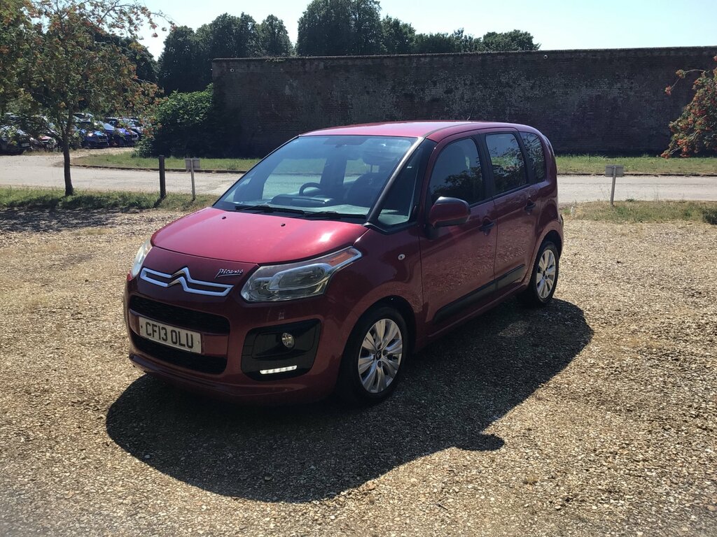 Citroen C3 Picasso 1.4 Vti 16V Vtr Mpv Euro 5 95 Red #5