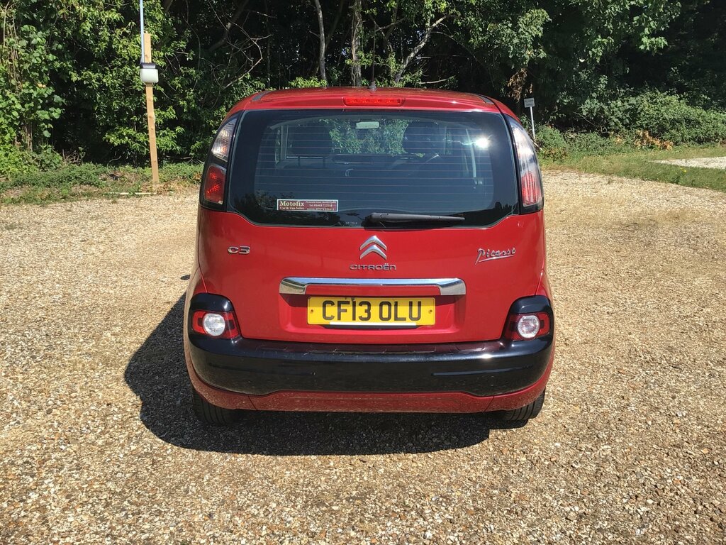 Citroen C3 Picasso Picasso 1.6 Vti Exclusive Egs6 Euro 5 Silver #8