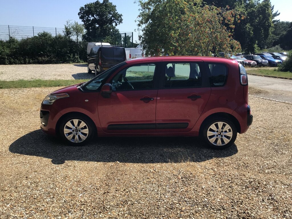 Citroen C3 Picasso 1.4 Vti 16V Vtr Mpv Euro 5 95 Red #6
