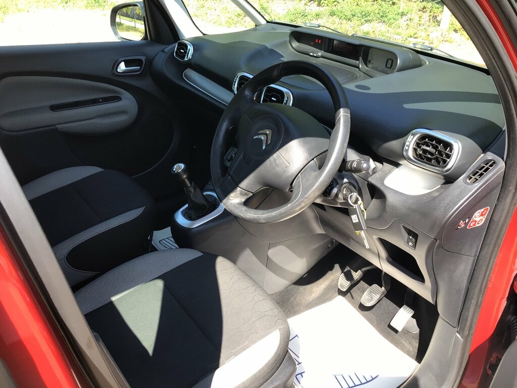 Citroen C3 Picasso Picasso 1.6 Vti Exclusive Egs6 Euro 5 Silver #13