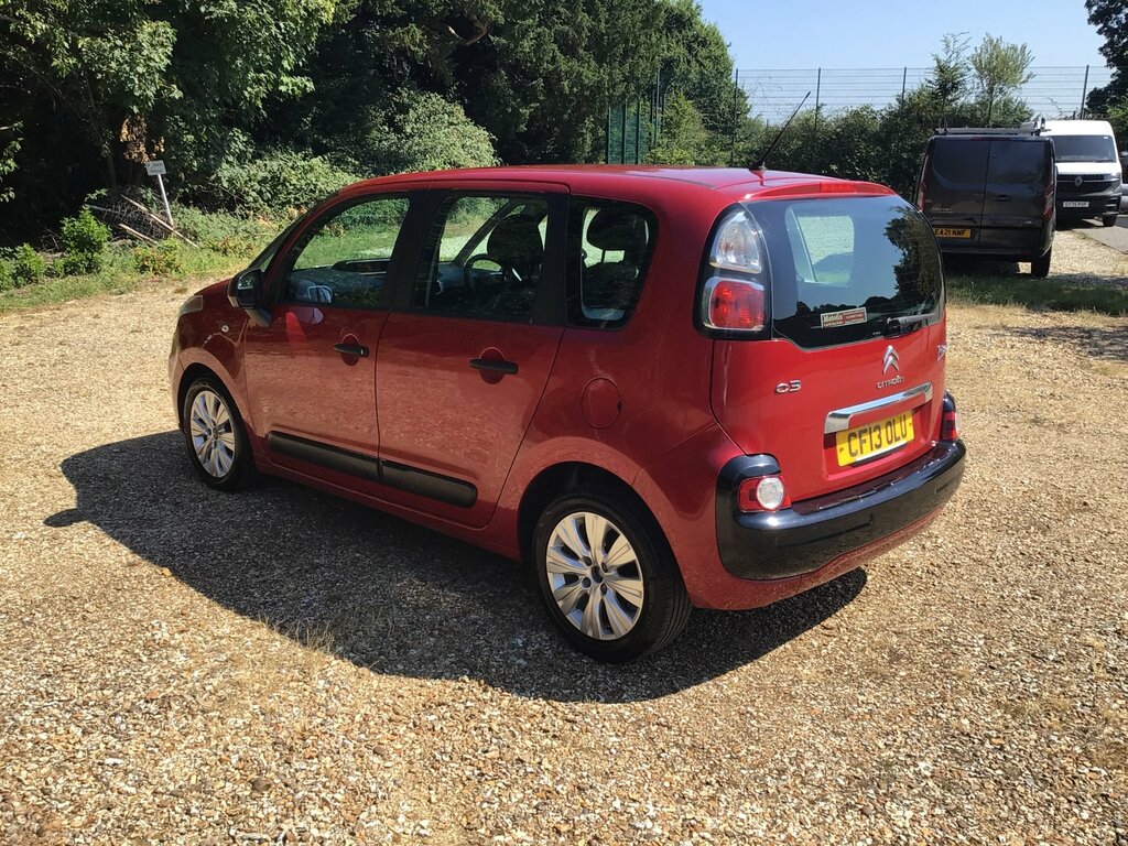 Citroen C3 Picasso Picasso 1.6 Vti Exclusive Egs6 Euro 5 Silver #7