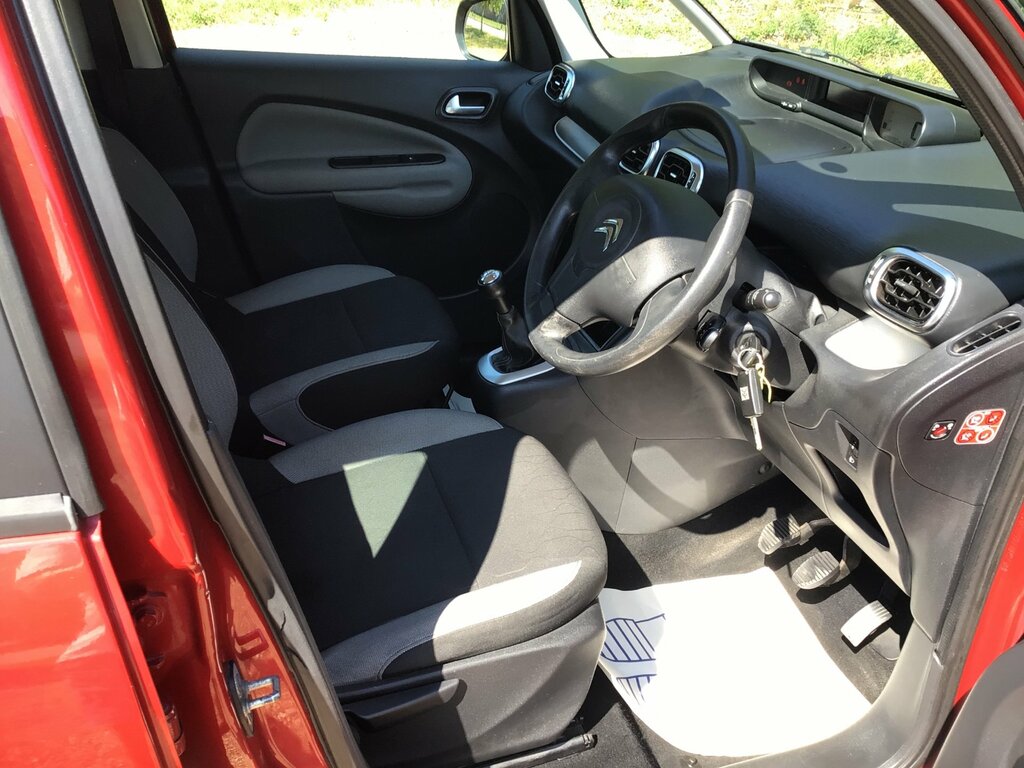 Citroen C3 Picasso Picasso 1.6 Vti Exclusive Egs6 Euro 5 Silver #12