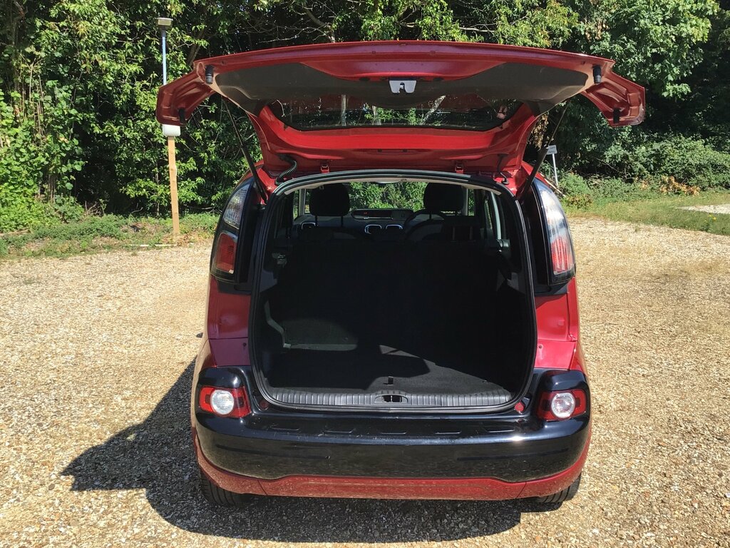 Citroen C3 Picasso Picasso 1.6 Vti Exclusive Egs6 Euro 5 Silver #9