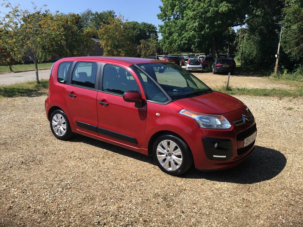 Citroen C3 Picasso 1.4 Vti 16V Vtr Mpv Euro 5 95 Red #2