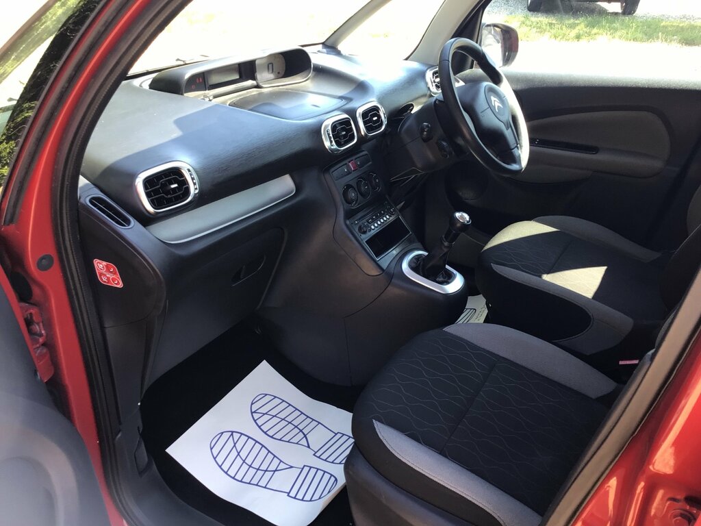 Citroen C3 Picasso Picasso 1.6 Vti Exclusive Egs6 Euro 5 Silver #23