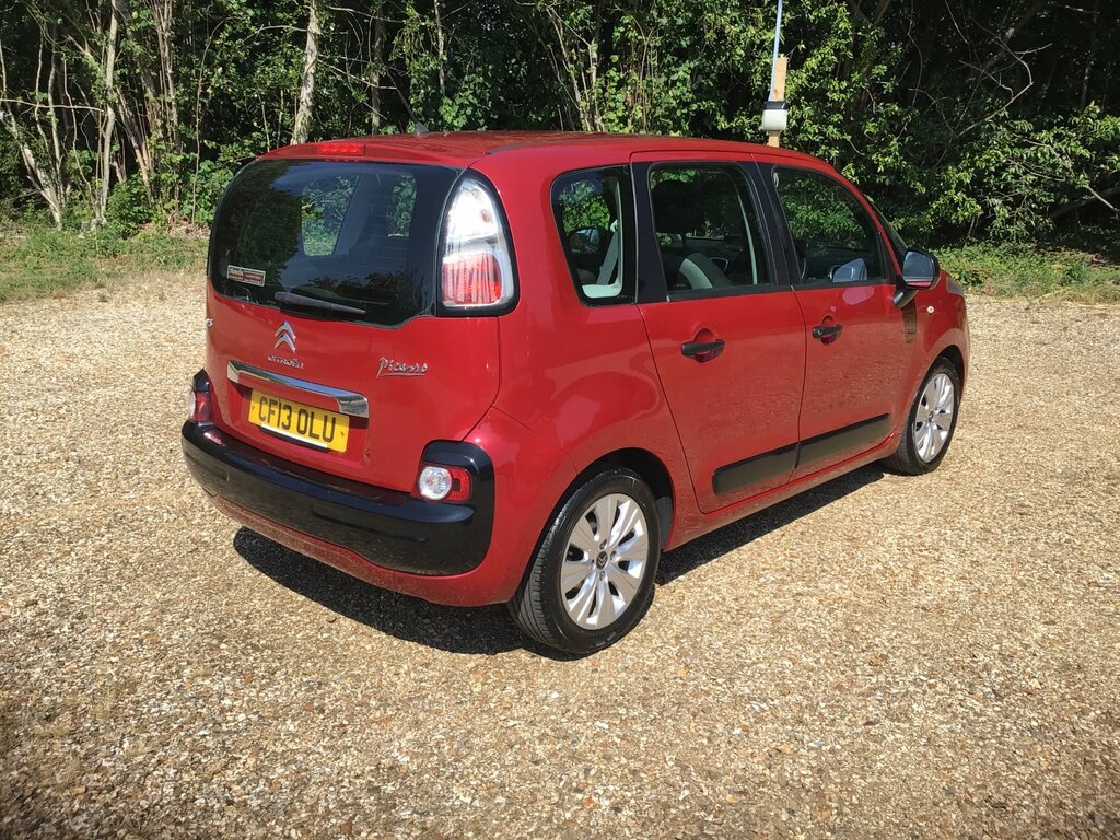 Citroen C3 Picasso Picasso 1.6 Vti Exclusive Egs6 Euro 5 Silver #11