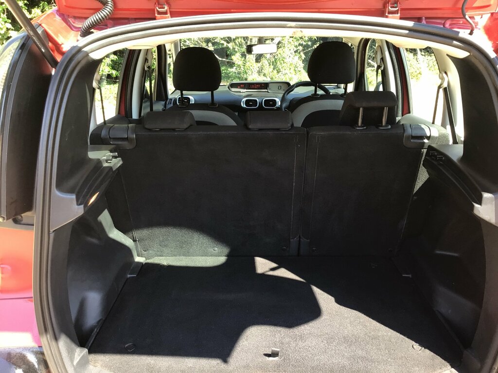 Citroen C3 Picasso Picasso 1.6 Vti Exclusive Egs6 Euro 5 Silver #10