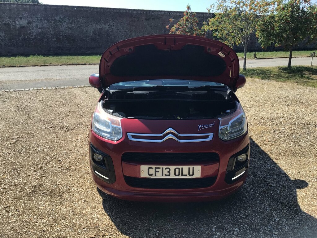 Citroen C3 Picasso Picasso 1.6 Vti Exclusive Egs6 Euro 5 Silver #25