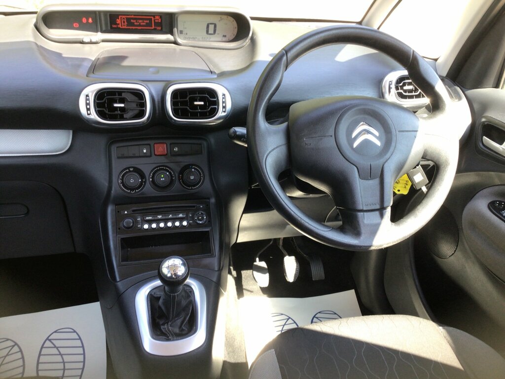 Citroen C3 Picasso Picasso 1.6 Vti Exclusive Egs6 Euro 5 Silver #19