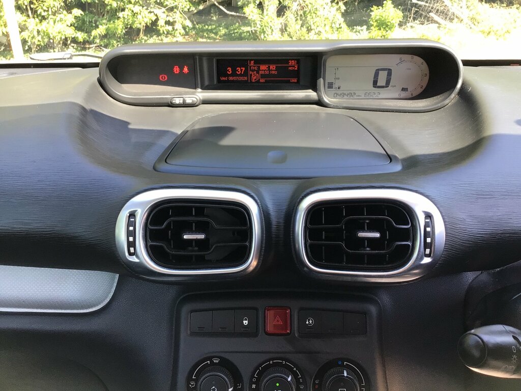 Citroen C3 Picasso Picasso 1.6 Vti Exclusive Egs6 Euro 5 Silver #16