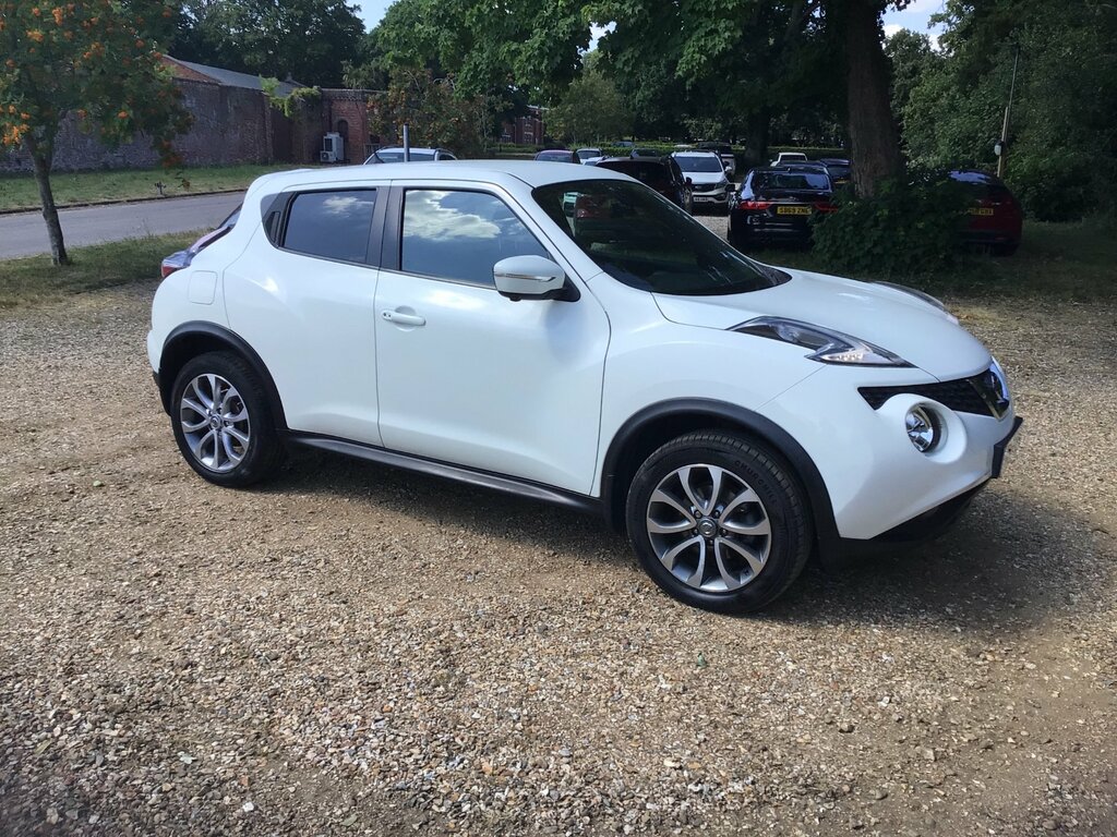 Nissan Juke 1.5 Dci Tekna Suv Euro 6 Ss White #2