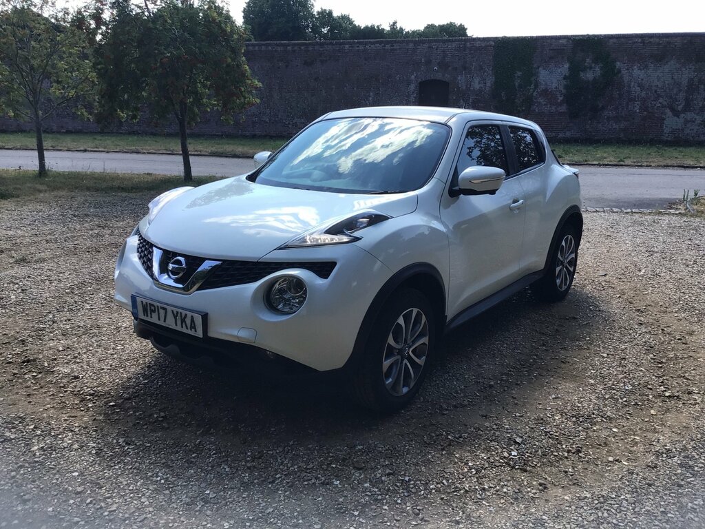 Nissan Juke 1.5 Dci Tekna Suv Euro 6 Ss White #5