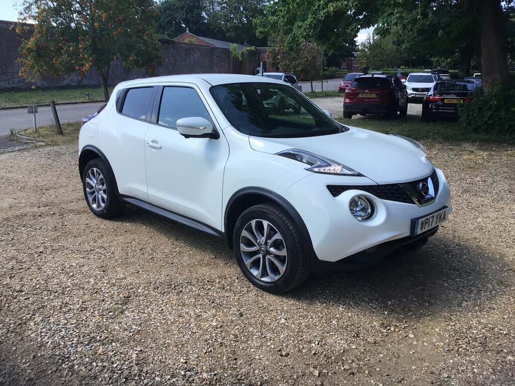 Nissan Juke 1.5 Dci Tekna Suv Euro 6 Ss White
