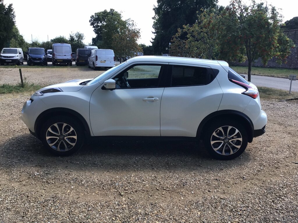 Nissan Juke 1.5 Dci Tekna Suv Euro 6 Ss White #6