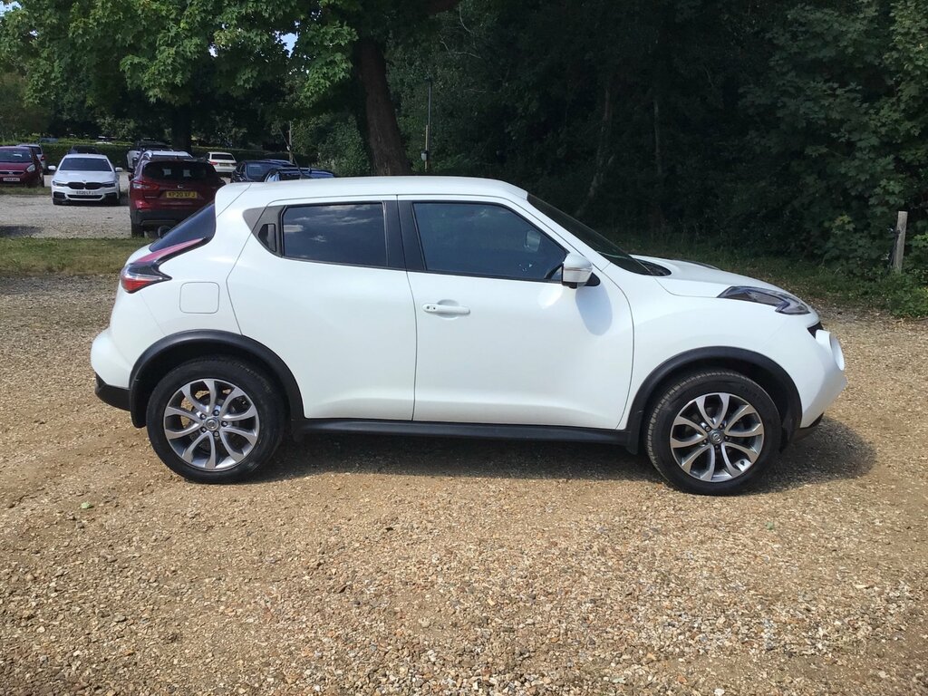 Nissan Juke 1.5 Dci Tekna Suv Euro 6 Ss White #3