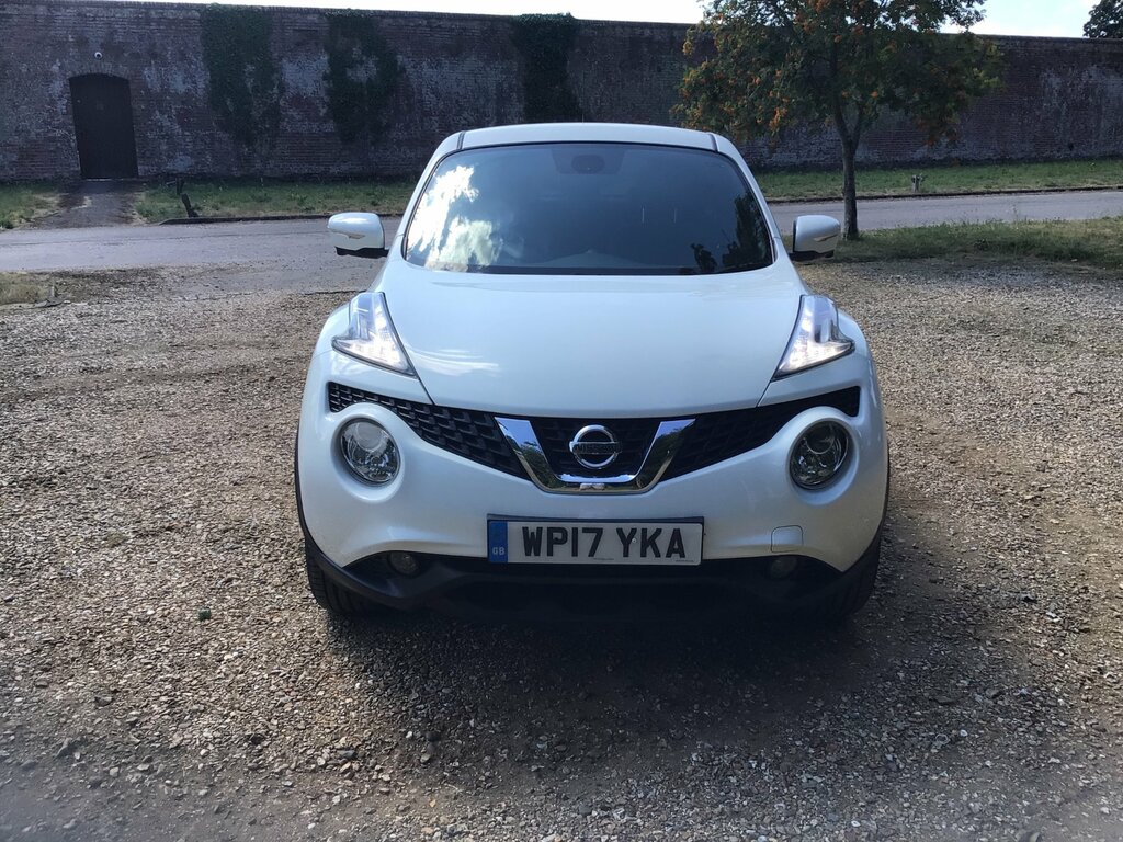 Nissan Juke 1.5 Dci Tekna Suv Euro 6 Ss White #4
