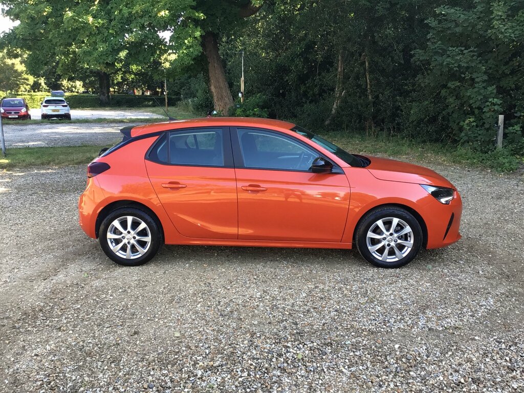 Vauxhall Corsa 1.2 Design Hatchback Euro 6 75 DP22FWJ Orange #3