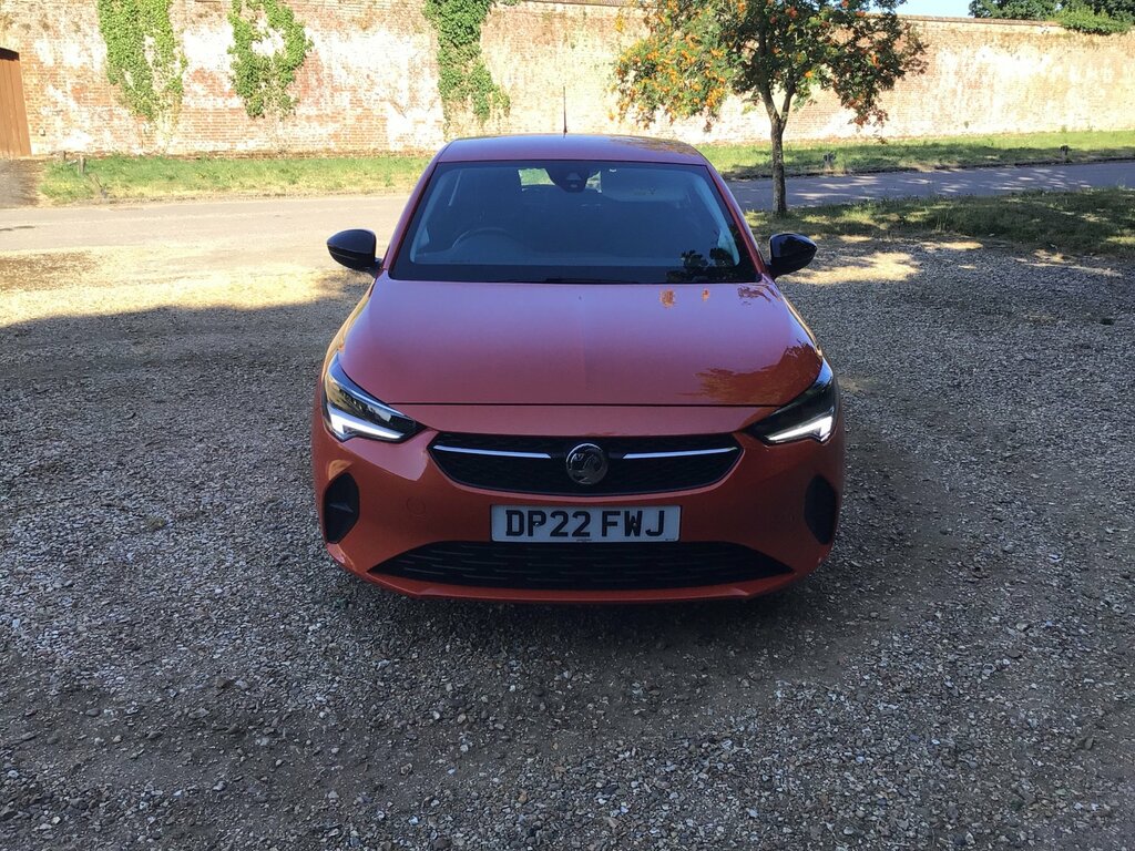 Vauxhall Corsa 1.2 Design Hatchback Euro 6 75 DP22FWJ Orange #4