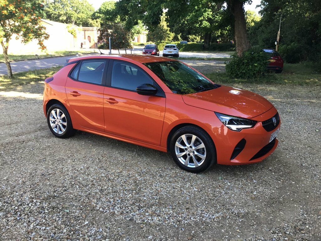 Vauxhall Corsa 1.2 Design Hatchback Euro 6 75 DP22FWJ Orange #2
