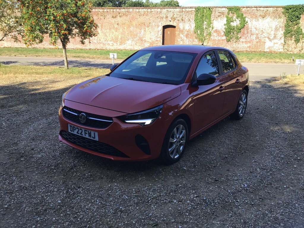 Vauxhall Corsa 1.2 Design Hatchback Euro 6 75 DP22FWJ Orange #5