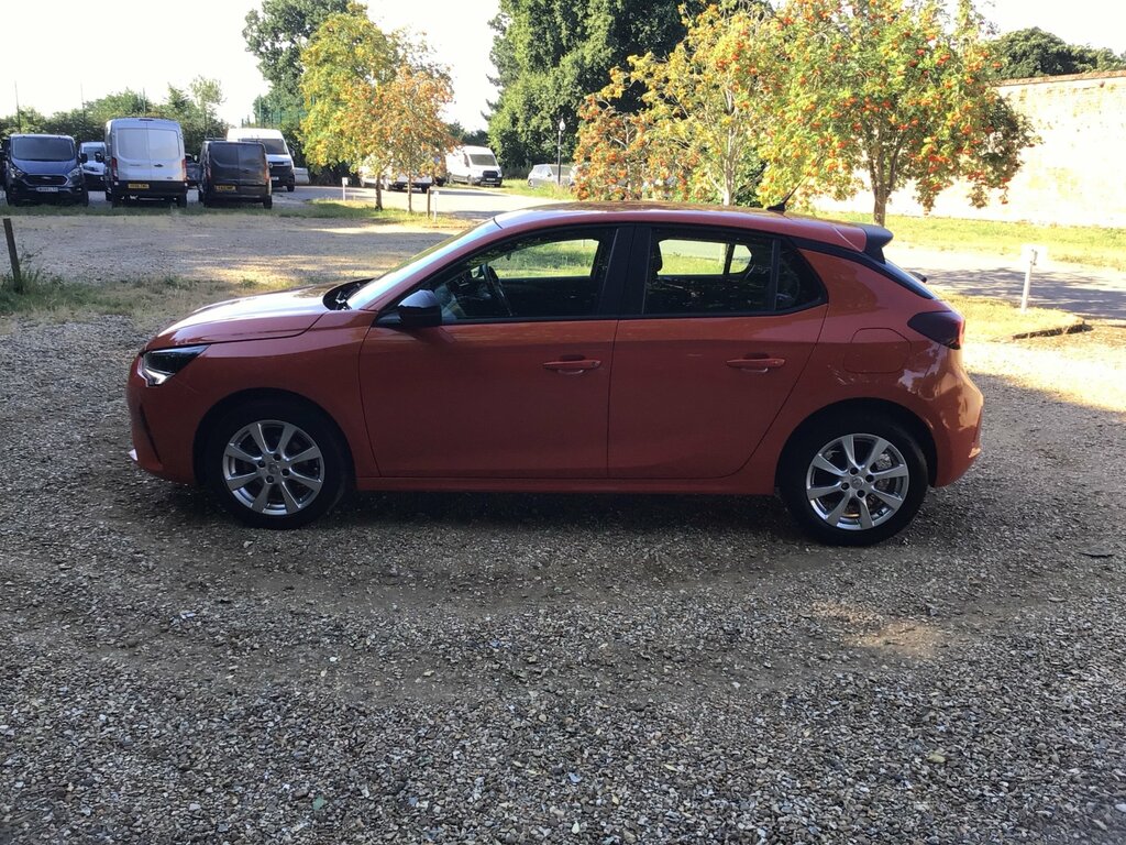 Vauxhall Corsa 1.2 Design Hatchback Euro 6 75 DP22FWJ Orange #6