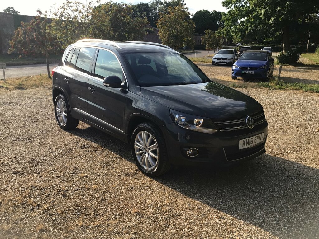 2016 Volkswagen Tiguan