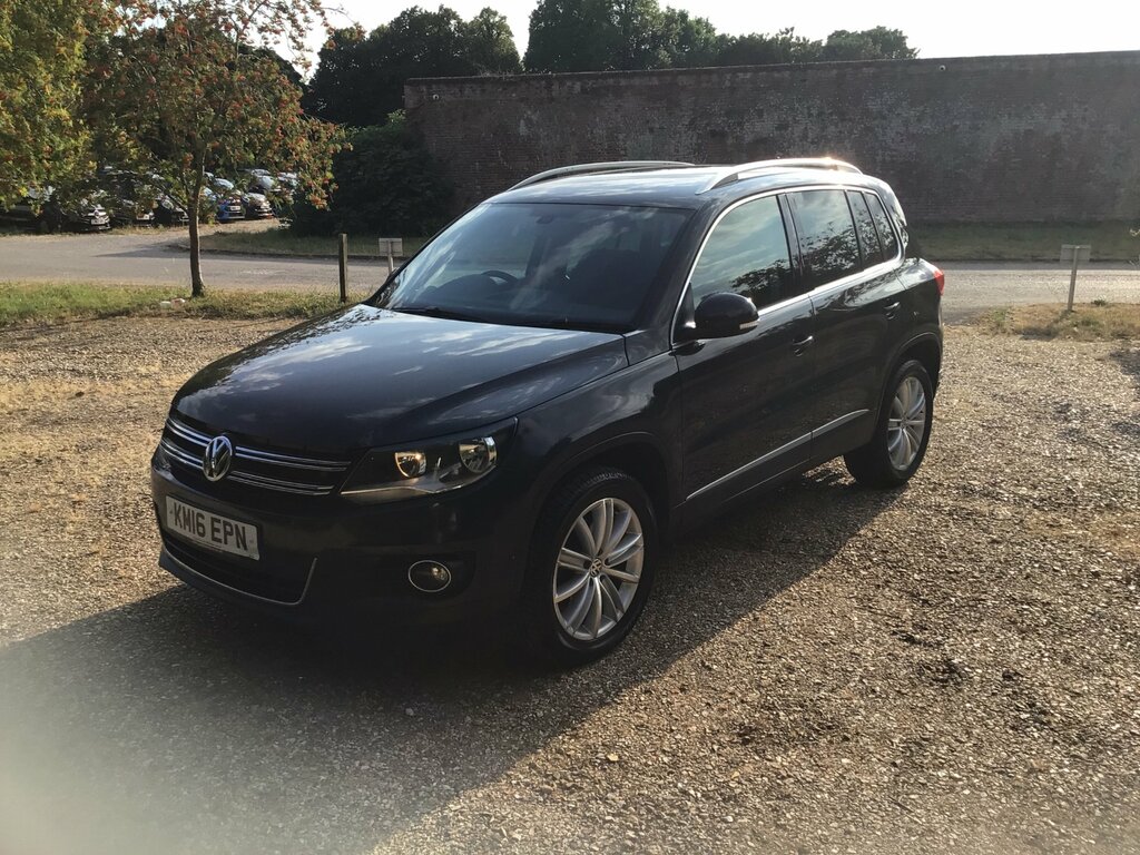 Volkswagen Tiguan 2.0 Tdi Bluemotion Tech Match Edition Suv Dies KM16EPN Grey #5