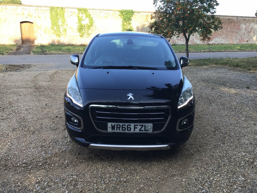 Peugeot 3008 1.6 Bluehdi Allure Suv Euro 6 S WR66FZL Black #4
