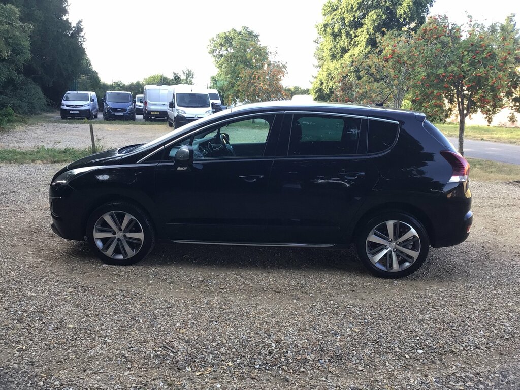 Peugeot 3008 1.6 Bluehdi Allure Suv Euro 6 S WR66FZL Black #6