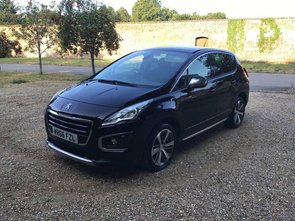 Peugeot 3008 1.6 Bluehdi Allure Suv Euro 6 S WR66FZL Black #5