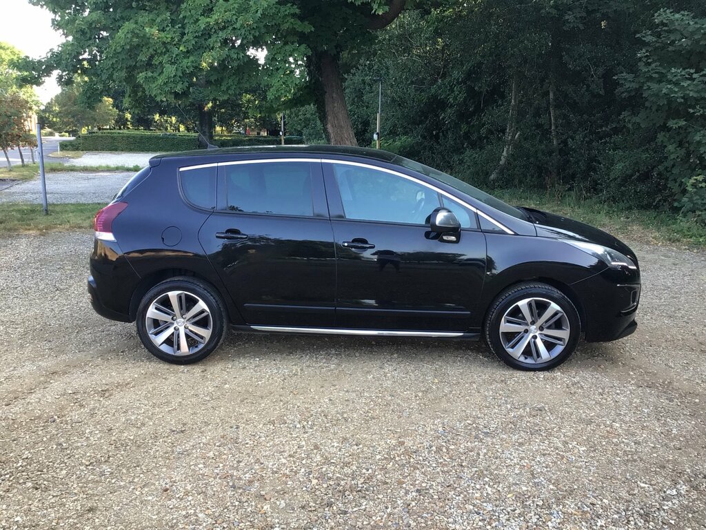 Peugeot 3008 1.6 Bluehdi Allure Suv Euro 6 S WR66FZL Black #3