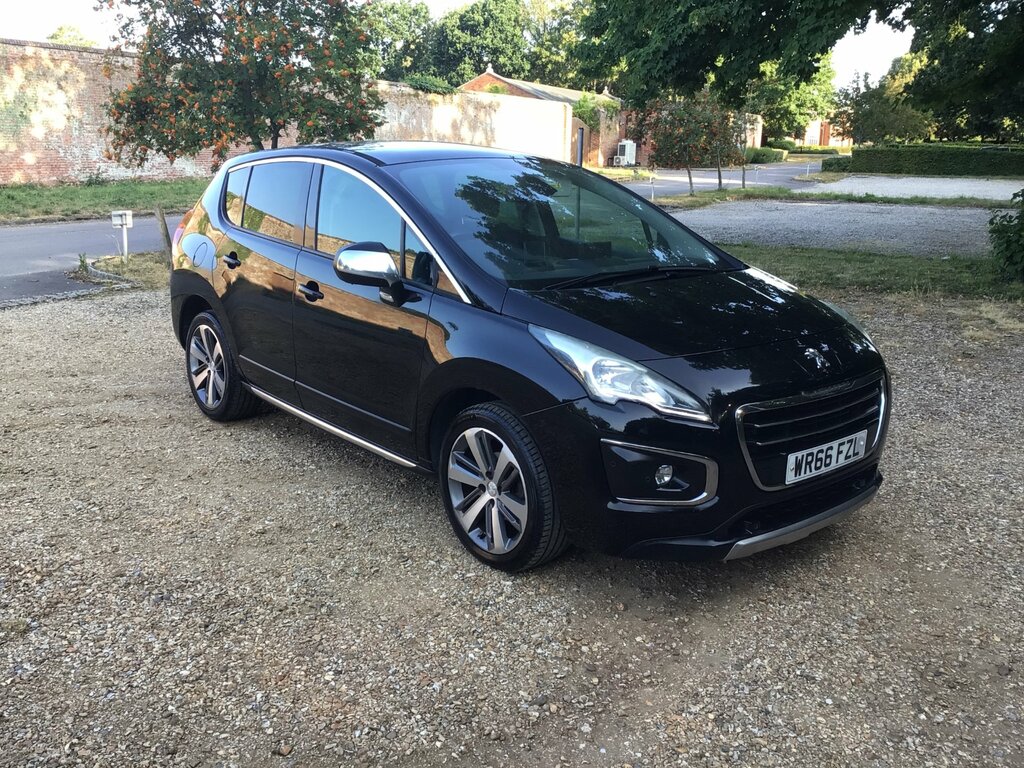 Peugeot 3008 1.6 Bluehdi Allure Suv Euro 6 S Black
