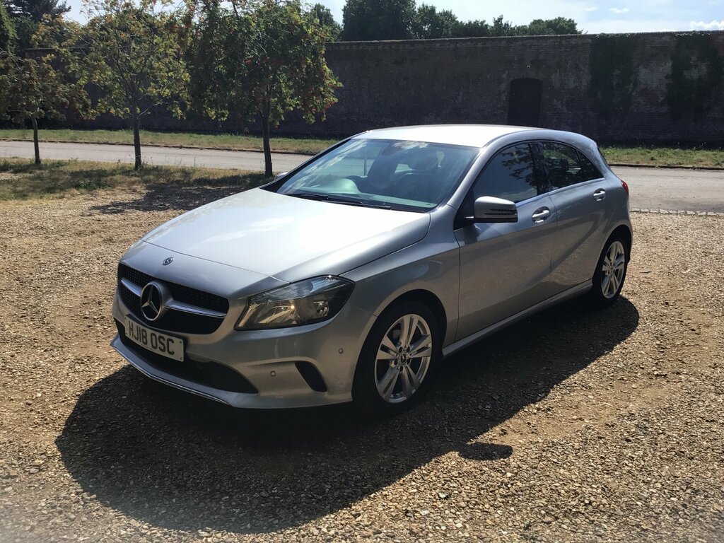 Mercedes-Benz A Class 1.5 A180d Sport Executive Hatchback M Silver #5