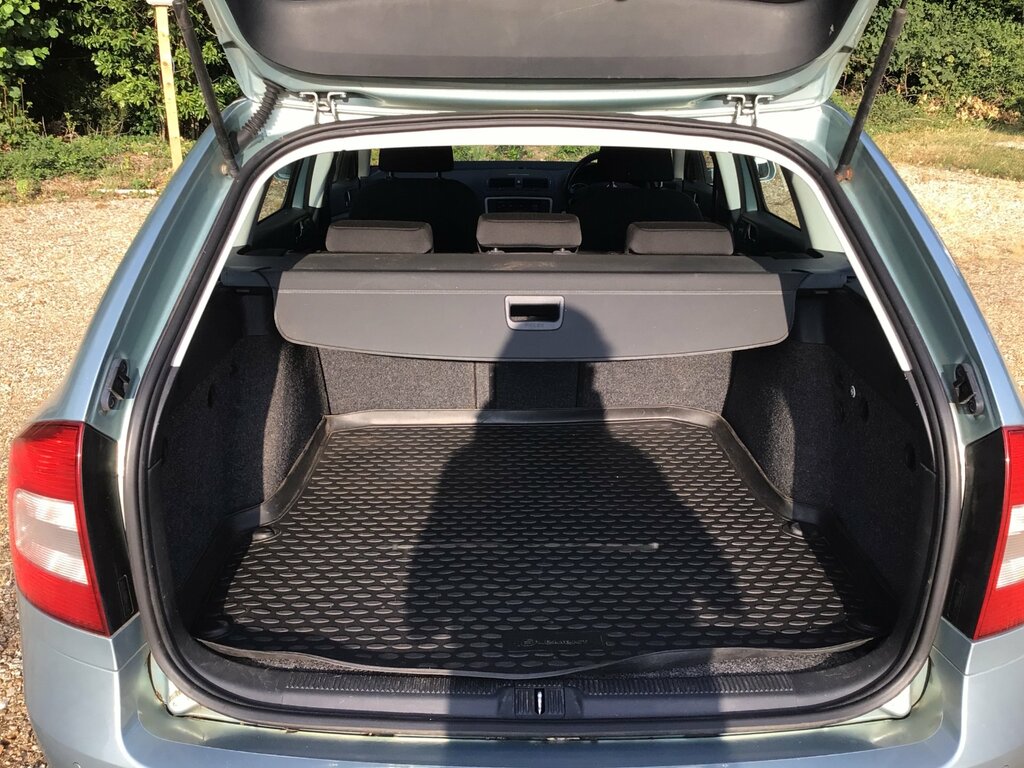 Skoda Octavia 2.0 Tdi Elegance Green #10