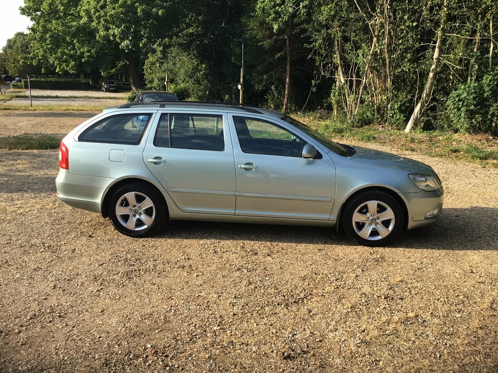 Skoda Octavia 2.0 Tdi Elegance Green #3
