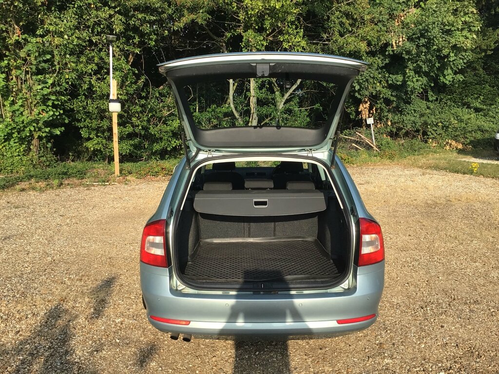 Skoda Octavia 2.0 Tdi Elegance Green #9