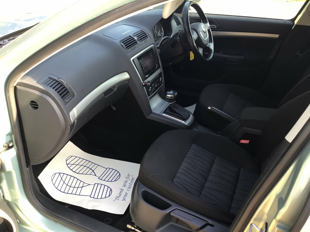 Skoda Octavia 2.0 Tdi Elegance Green #23