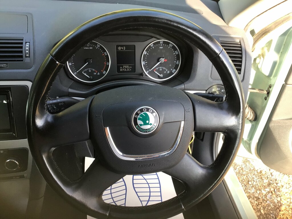 Skoda Octavia 2.0 Tdi Elegance Green #18