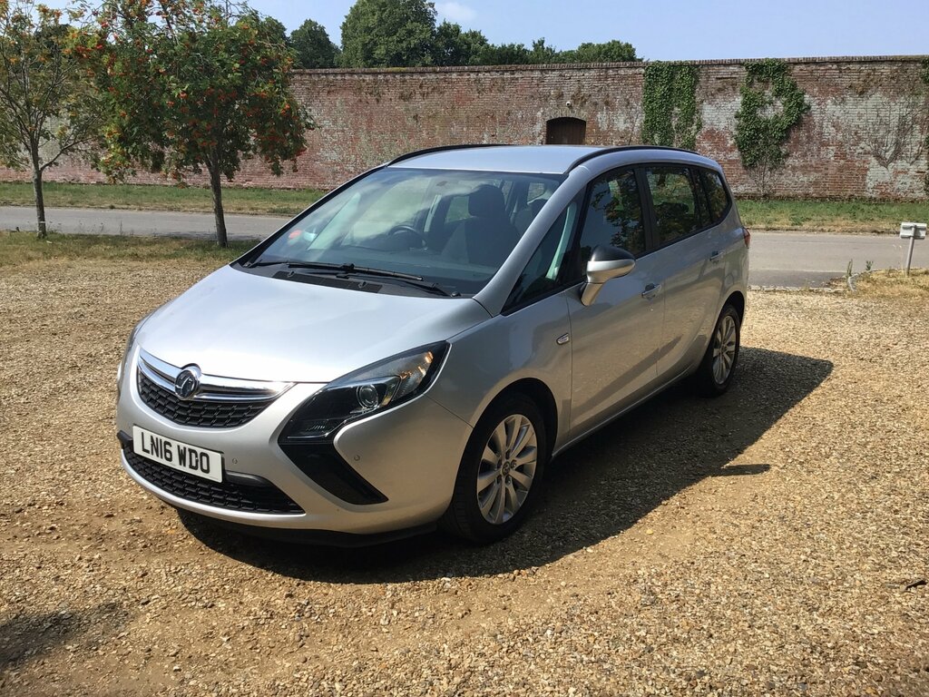 Vauxhall Zafira Tourer 1.4I Turbo Design Mpv Euro 6 14 Silver #5