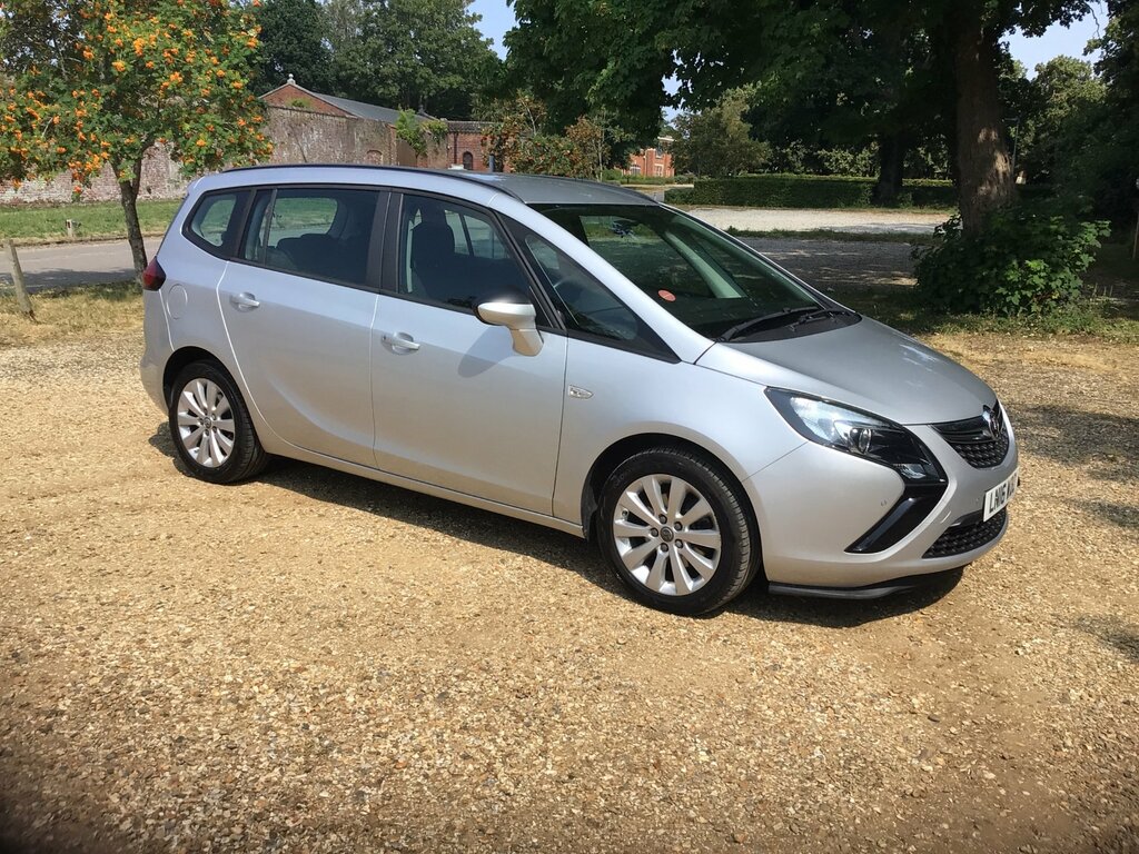 Vauxhall Zafira Tourer 1.4I Turbo Design Mpv Euro 6 14 Silver #2