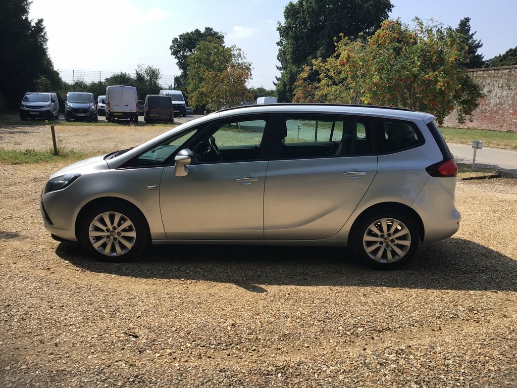 Vauxhall Zafira Tourer 1.4I Turbo Design Mpv Euro 6 14 Silver #6