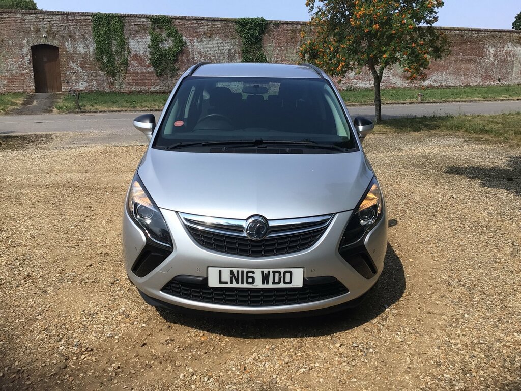 Vauxhall Zafira Tourer 1.4I Turbo Design Mpv Euro 6 14 Silver #4